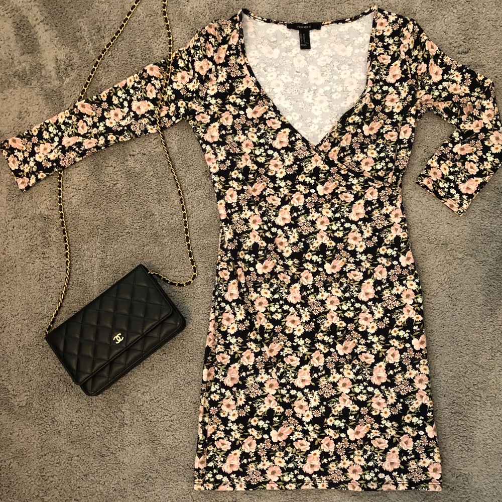 Forever 21 Floral Dress